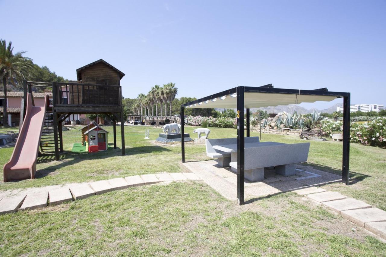 Puerto De Pollensa And Apartments, With Private Mountain Ideal For Runners, Trailers,near Approximately 5 Minutes Walking, Unique Experience In A Ullal Old Typical Mallorca House With Private Mountain And Near To The Beac Apartament *