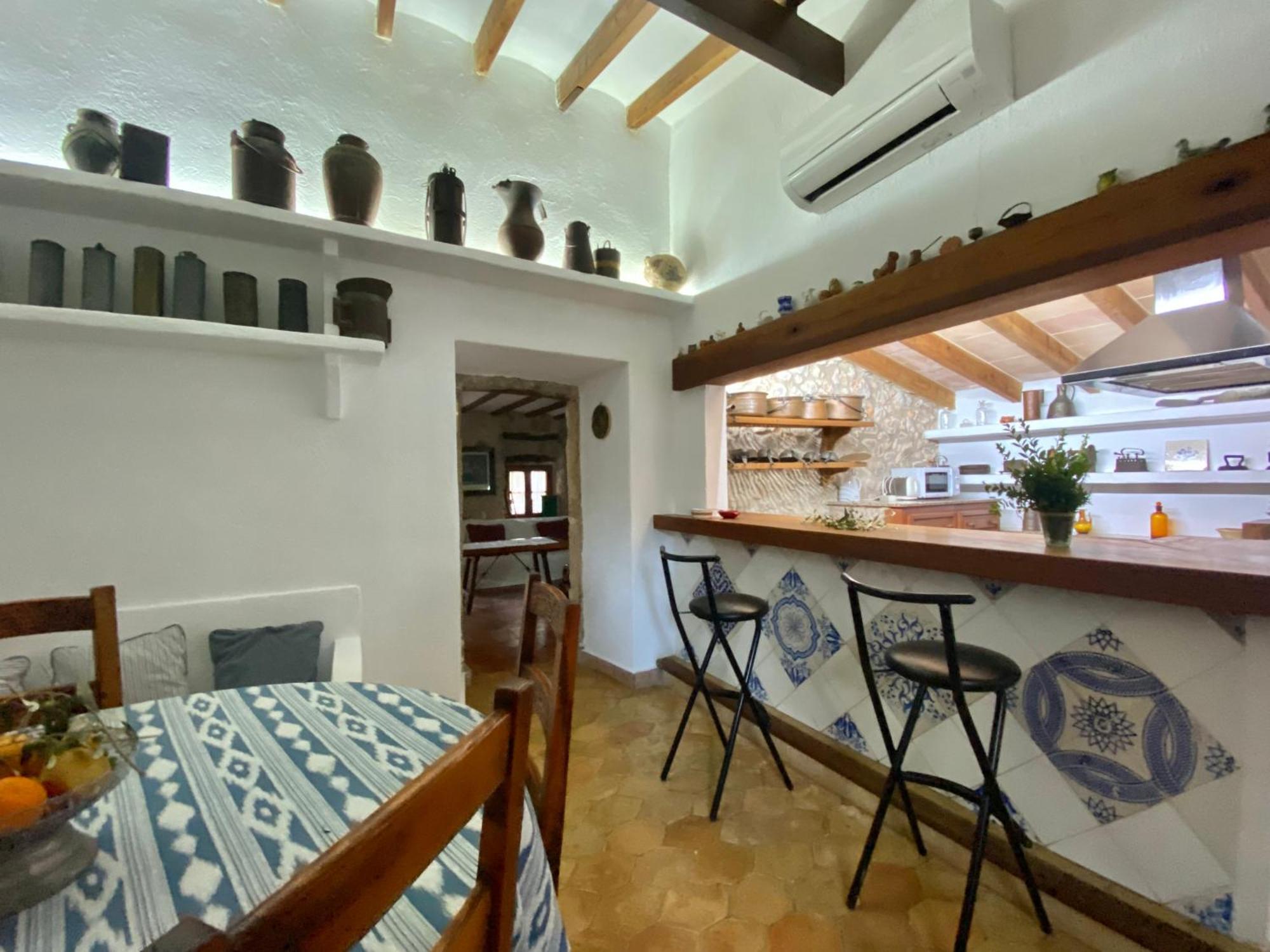 Puerto De Pollensa And Apartments, With Private Mountain Ideal For Runners, Trailers,near Approximately 5 Minutes Walking, Unique Experience In A Ullal Old Typical Mallorca House With Private Mountain And Near To The Beac Apartament *