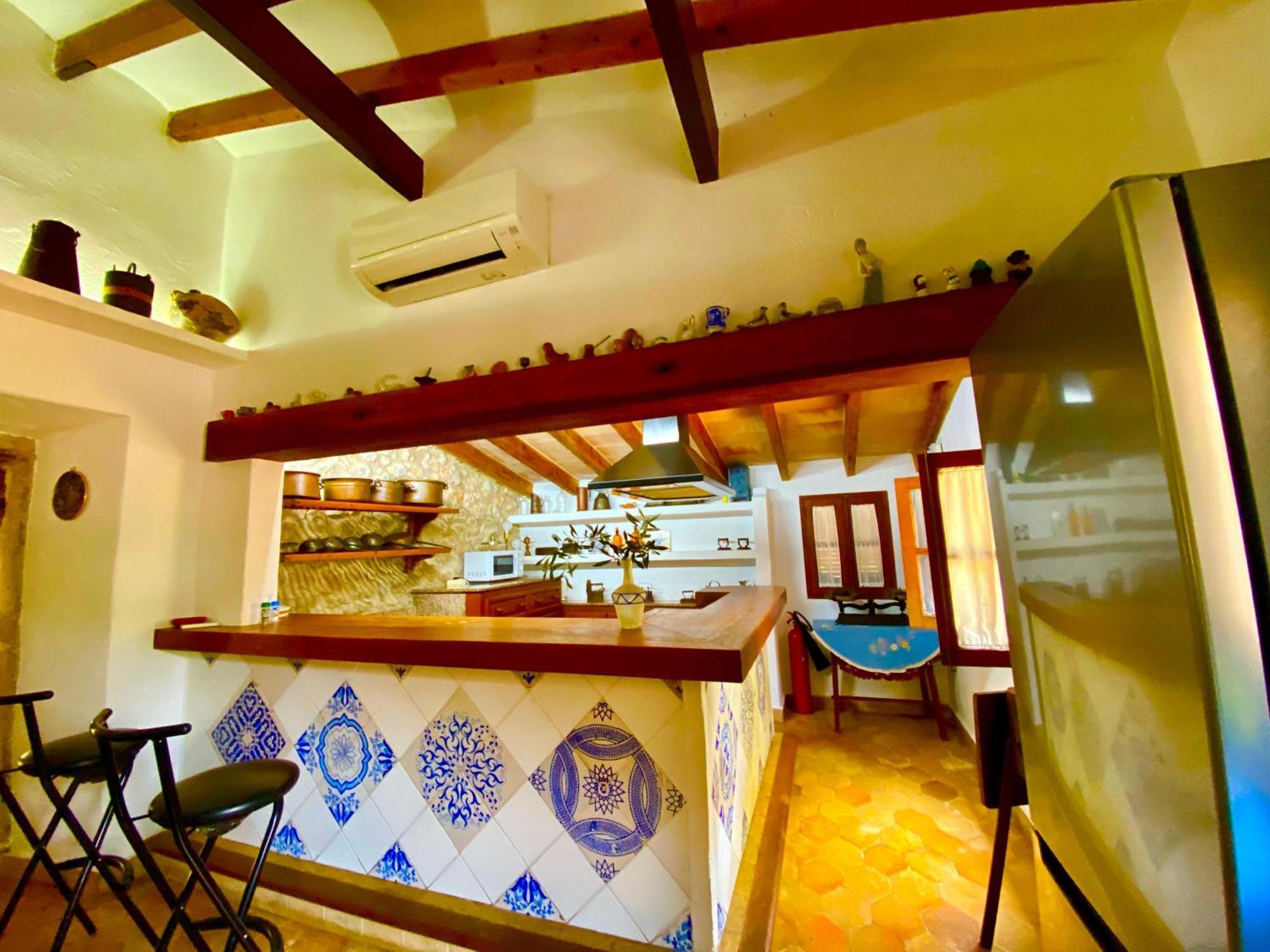 Apartament Puerto De Pollensa And Apartments, With Private Mountain Ideal For Runners, Trailers,near Approximately 5 Minutes Walking, Unique Experience In A Ullal Old Typical Mallorca House With Private Mountain And Near To The Beac