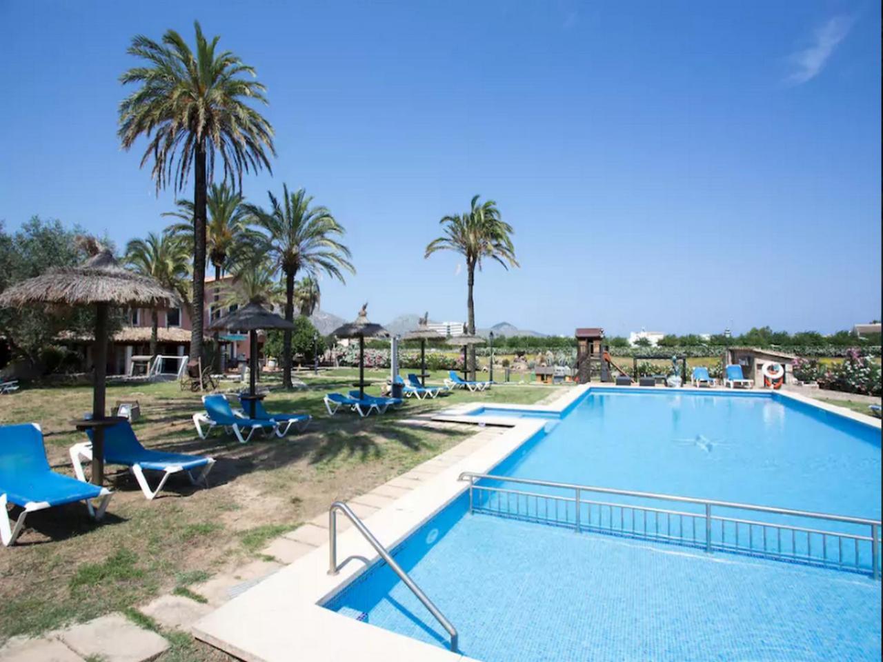 Puerto De Pollensa And Apartments, With Private Mountain Ideal For Runners, Trailers,near Approximately 5 Minutes Walking, Unique Experience In A Ullal Old Typical Mallorca House With Private Mountain And Near To The Beac Apartament